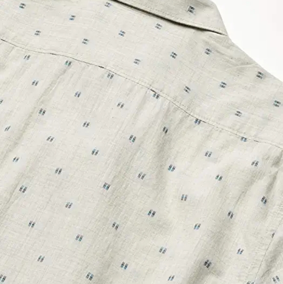 Billabong All Day Jacquard Short Sleeve Shirt NWT - Picture 4 of 9